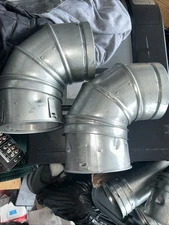 Hart and Cooley 5 inch adjustable 90° elbows