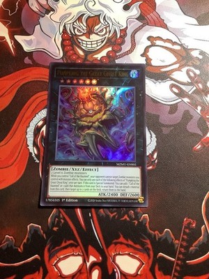 Yugioh! Pumpking the Great Ghost King MZMU-EN005 (UR) 1st Ed