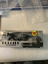 Bullitt 1968 Ford Mustang 1:18 Die Cast American Muscle Ertl Steve McQueen