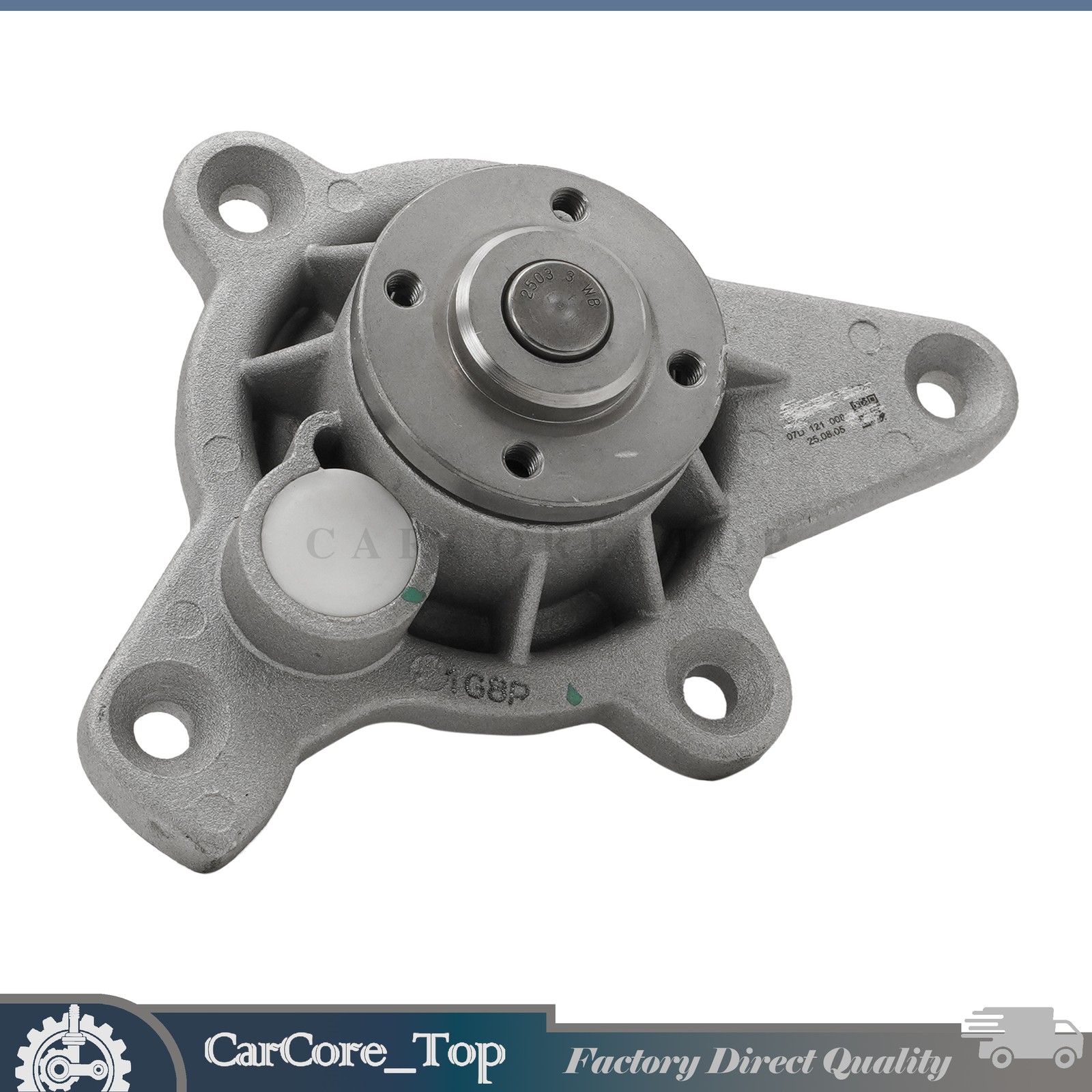 Bentley Continental R Final Series 2003-2018 Water pump with housing P/N 07D121008B