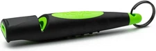 ACME Alpha 211.5 Professional Dog Training Whistle Black on Day Glow Green 