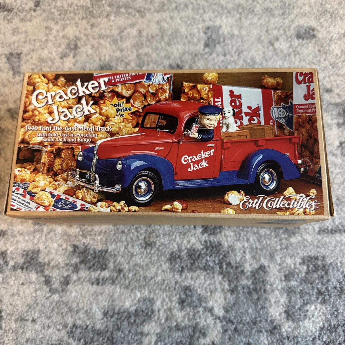 Ford 1940 Year of Manufacture Vintage Manufacture Diecast Pickup