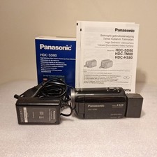 Panasonic HDC-SD80 Full HD Digital Camcorder Videocamera HANDYCAM getestet