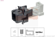 Bremslichtschalter EPS 1.810.312 BMW 35 00 6 876 896 ROLLS-ROYCE 35 00 6 876 896