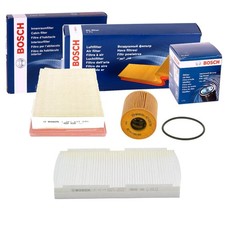 BOSCH POLLEN- LUFT- ÖL-FILTER PAKET passend für Peugeot 307 3A/C
