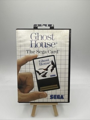Ghost House: The Sega Card Sega Master System 1986 No Manual