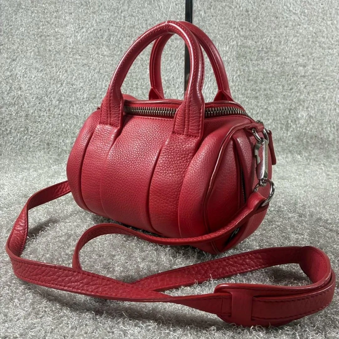 Alexander Wang Rockie Leather Exterior Shoulder Bag Bags