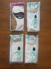 Vintage NOS Womens Acclaim Helanca Stretch Brief Underwear White Lace 4-8 34-36