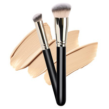 Makeup Brushes Pro Foundation Brush and Flawless Concealer Brush Perfect for An
