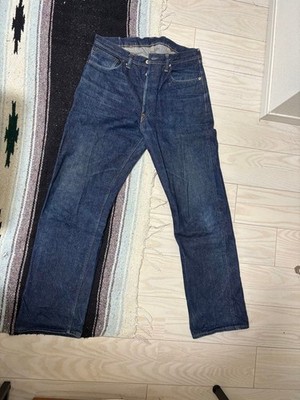 Warehouse Co 1004XX(1000XX) 1936 MODEL 1004XX-DSB Straight Jeans Made In JAPAN 