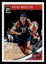 Erica Wheeler 2019 Donruss WNBA Optic #81 QTY