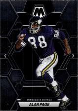 2023 Panini Mosaic #156 Alan Page