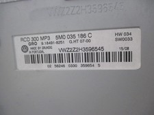 Autoradio Volkswagen TIGUAN