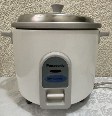 Panasonic Automatic Cooker SR-WA10 E White Colour 1 Liter Capacity 450W Used
