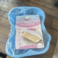 Puppy Cake Birthday Cake Mix for Dogs Vanilla with Pan & Sprinkles