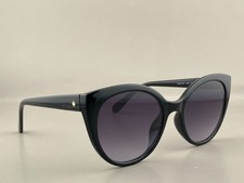 Kate Spade Sunglasses Samantha/S 8079O Cat Eye Black 54-20-140 Round Oval Women