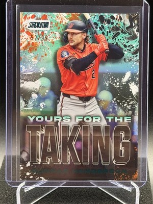 Gunnar Henderson 2025 Stadium Club Yours for the Taking Turquoise #52/99