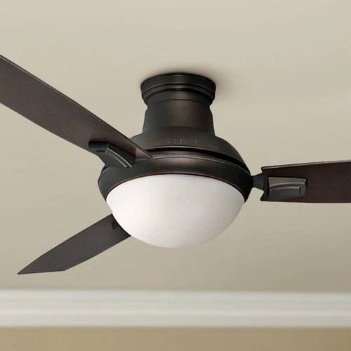 44" Casablanca Verse Dual Mount Maiden Bronze Ceiling Fan with Remote - Picture 1 of 4