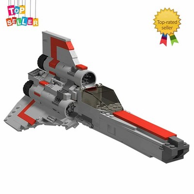 MOC: Colonial Viper Mk. I Viper Mark One Starhound Class Viper Construction To