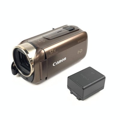 Canon iVIS HF R52 Digital Video Camera HF R52 Japan Model Brown English USED