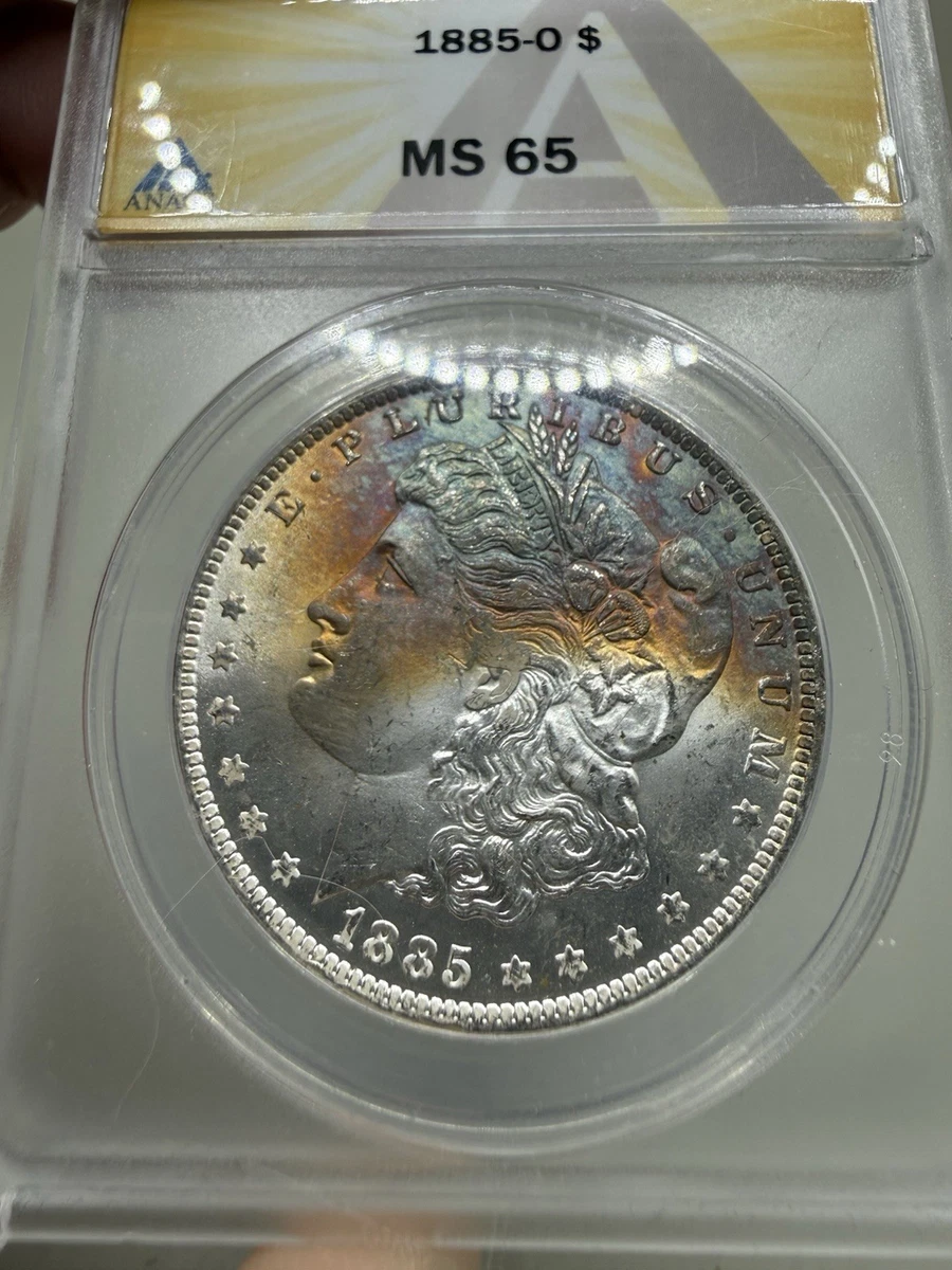 Preços baixos em 1885 Dólares dos EUA Morgan | eBay