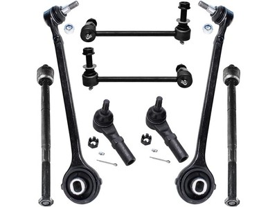 Front Control Arm Sway Bar Link Tie Rod Kit For Dodge Challenger VS987QZ