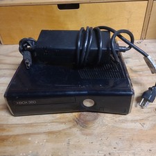 Microsoft Xbox 360 S Slim Model 1439 Console ...