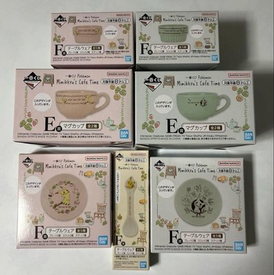 [Unopened] Ichiban Kuji Pokemon Mimikky's Cafe Time F Prize