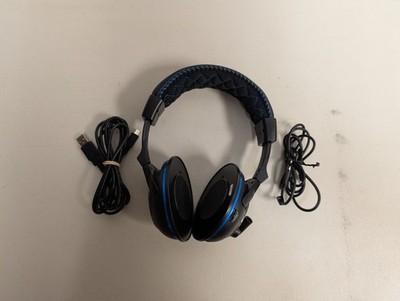 Turtle Beach PX51 Wireless Gaming Headset Dolby Digital PS4 PS3 Xbox, No Mic