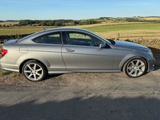 mercedes benz c class 220d amg coupe
