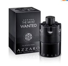 Azzaro The Most Wanted 100ml Men's Long Lasting perfume Fragrance Eau de spray 
