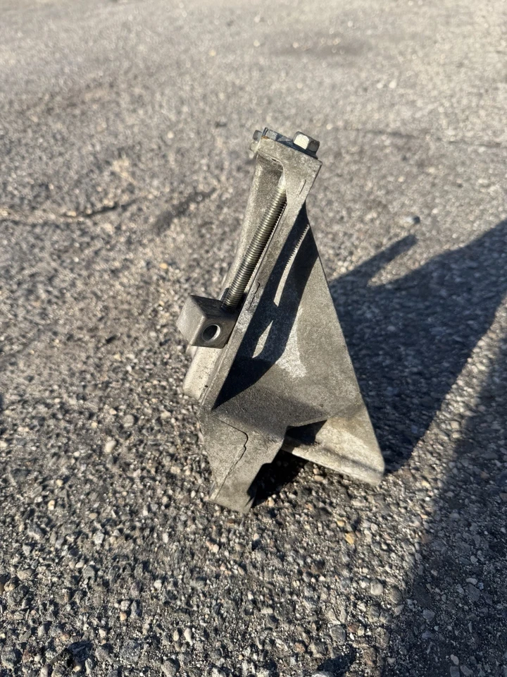 2009-2013 Subaru Forester Alternator Bracket/ Tensioner Mount OEM - Image 2 of 4