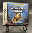Crazy Chicken: Jump’n Run – Atlantis Quest – Nintendo DS – Complete in Box