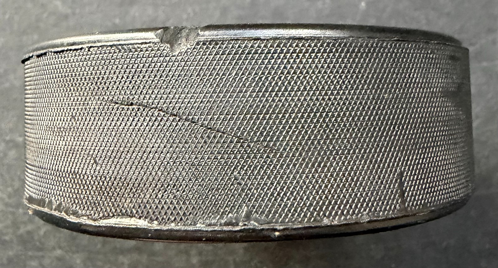 Circa 1973-76 Toronto Toros WHA Official Viceroy MFG. CO LTD. Game Puck Hockey