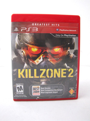 Killzone 2 (Sony PlayStation 3, 2009) PS3 Greatest Hits CIB - Tested Working