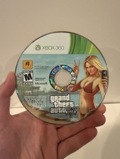 Grand Theft Auto V (Microsoft Xbox 360, 2013) - Disc 1 - Tested