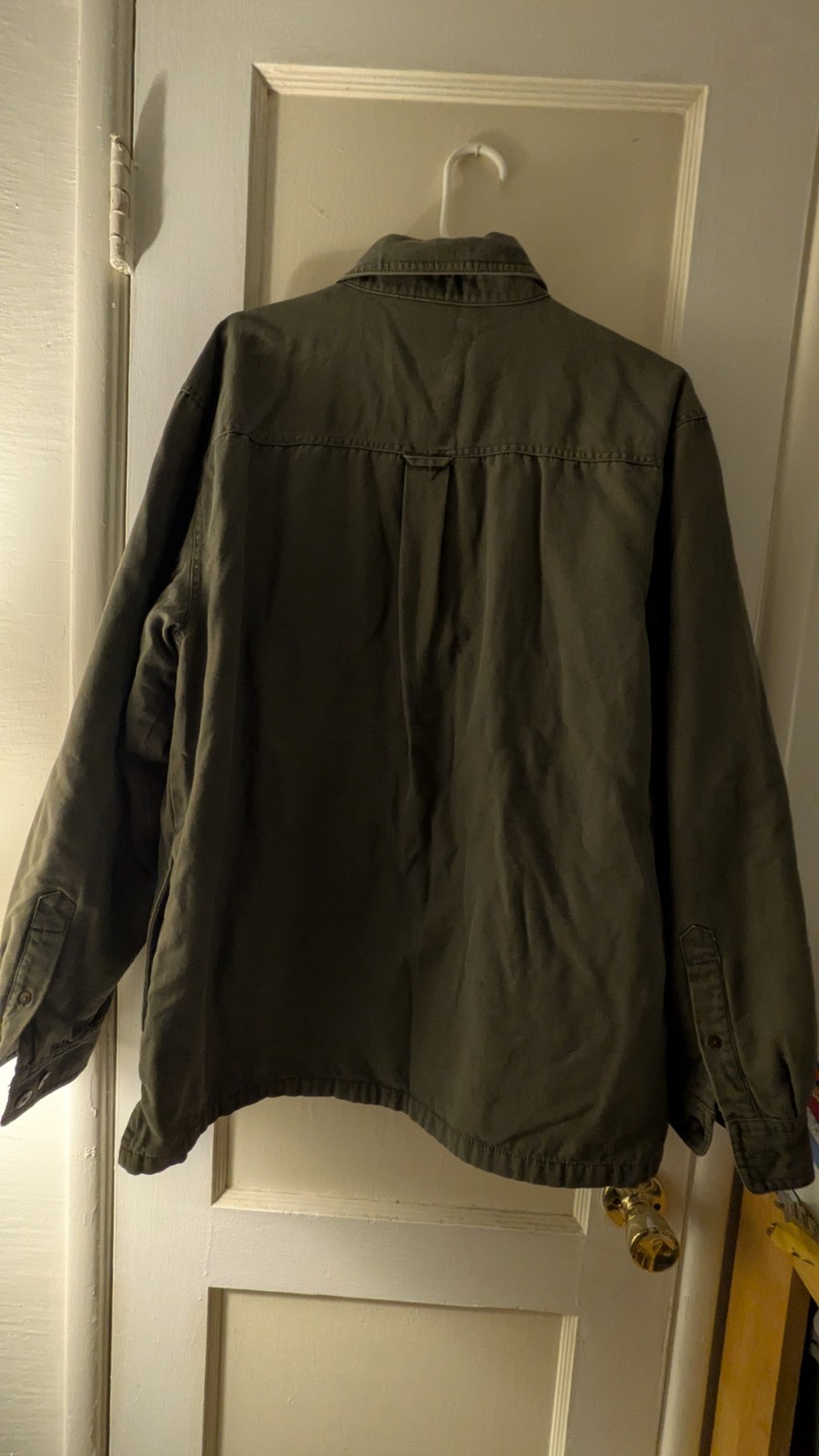 Weatherproof Flannel-Lined Barn Jacket - image 5