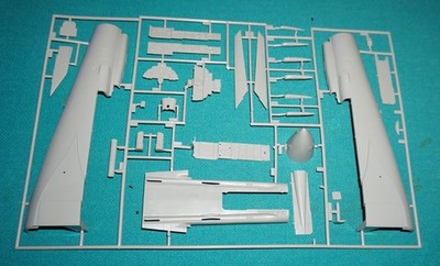 F-4G Phantom II Wild Weasel Revell 1/32 Forward Fuselage Radome Etc.