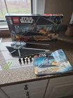 LEGO Star Wars: Tie Striker (75154) 99%Complete Set W/ Instructions+Box