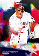 SMLB-7 Mike Trout 2026 Topps - Stars of MLB Los Angeles Angels