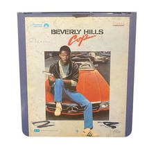 Beverly Hills Cop CED RCA VideoDisc Selectavision Eddie Murphy Comedy Untested
