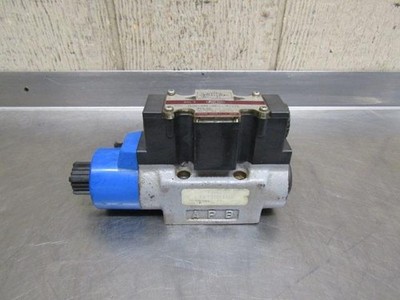 Toyo-Oki HLD3-CS2-G2-04A-LYD2 Hydraulic Directional Control Solenoid Valve