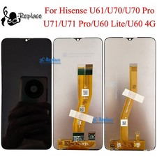 For Hisense U61 U70 U71 Pro U60 Lite 4G LCD D...