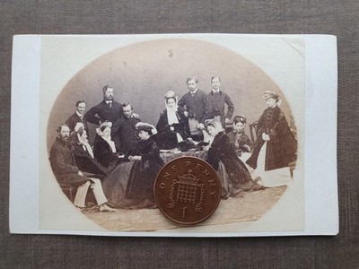 König Edward VII Alexandra von Dänemark Tag vor Hochzeit 1863 Mayall CDV