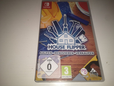 House Flipper - Kaufen Renovieren Verkaufen | Modul | Nintendo Switch Spiel