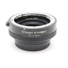 UsedFringer Electronic AF-Mount Adapter for Canon EF Lens to Fujifilm X Body
