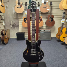 Gibson ES-339 Semi-Hollow 2024 in Trans-Black Inc Gibson Hardcase