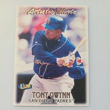 1997 Fleer Ultra TONY GWYNN Artistic Talents  #14 San Diego Padres HOF