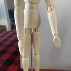Vintage Wood  Artist's 16" Model With Articulated Joints — photo 4