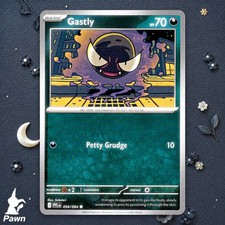 Gastly 54/94 Fiamme Fantastiche Pokemon TCG Card Oscurità Singola Trading Card